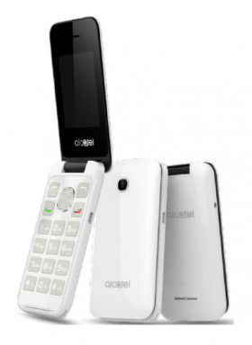 Alcatel 2051D Pure White