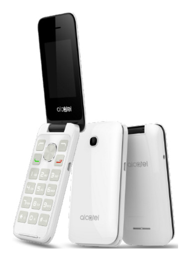 Mobilní telefon Alcatel 2051D Pure White