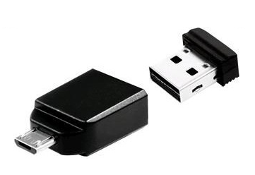 OTG flash disk Verbatim Nano 16GB micro USB / USB 2.0