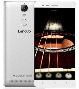 Lenovo Vibe K5 Note DS čítačka odtlačkov prstov Silver