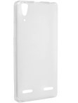 Kisswill Shock silikonové pouzdro pro Apple iPhone 5/5S/SE transparentní