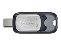 USB flash disk USB-C SanDisk Ultra 64GB, silver / black