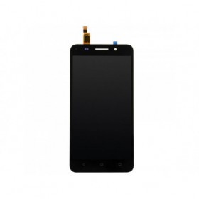 LCD displej + dotyk. doska + pr. kryt pre Honor 6 Plus, čierny