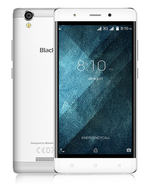 Chytrý mobilní telefon iGET Blackview A8 White
