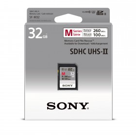 Pamäťová SD karta Sony SF32M 32GB class 10