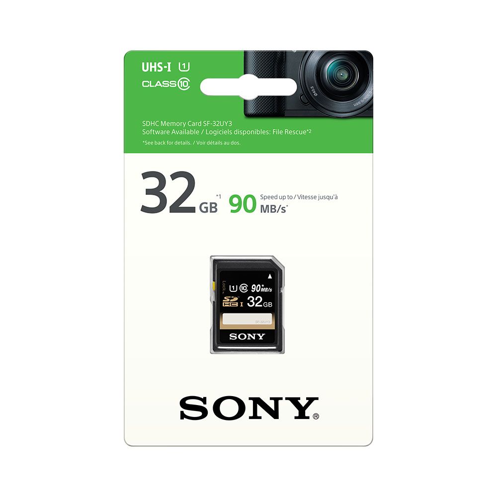 Paměťová SD karta Sony SF32U 32GB class 10