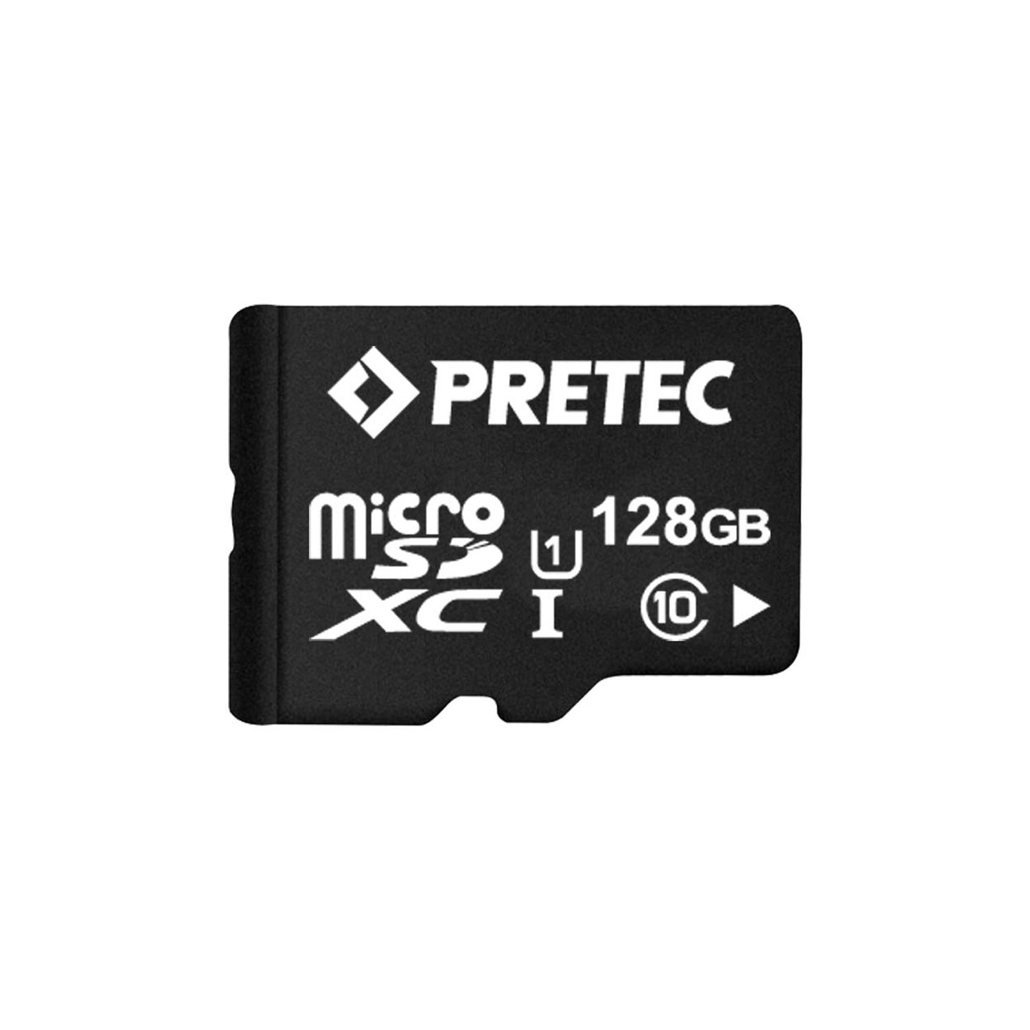 Paměťová Micro SD karta Pretec 128GB Class 10 + SD adaptér