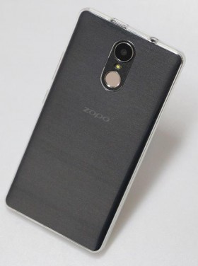 Silikónové puzdro Zopo pre Zopo Color F2 Transparent (EU Blister)