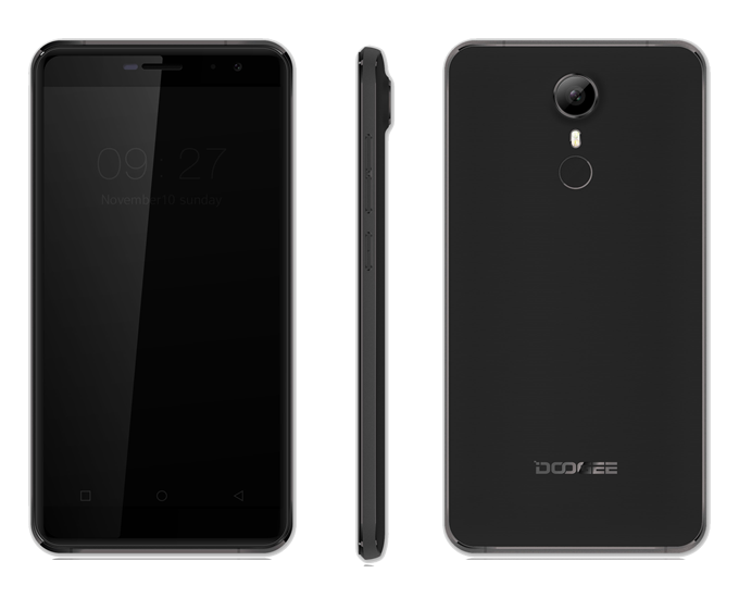 Doogee F7 Pro DS LTE 32GB grey