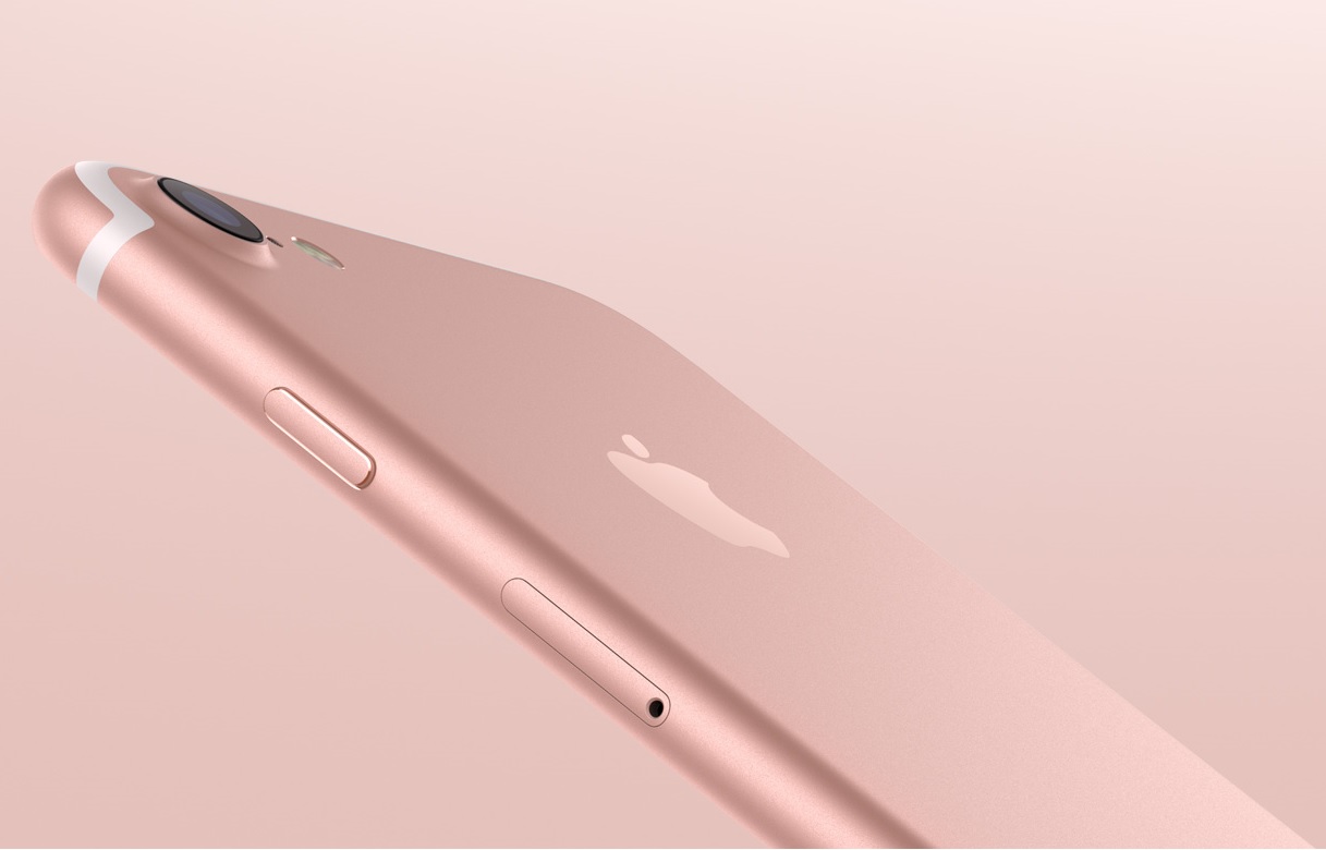 iPhone 7 Růžové zlato