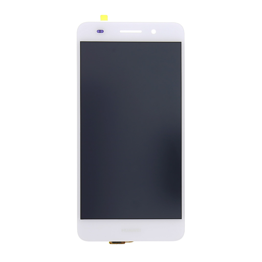 LCD displej + dotyková deska pro Huawei Y6 II, bílá