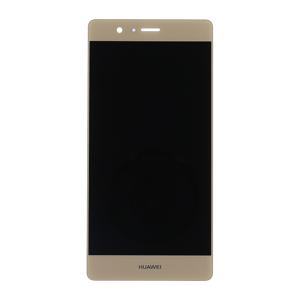 LCD displej + dotyková deska pro Huawei P9 Lite, zlatá