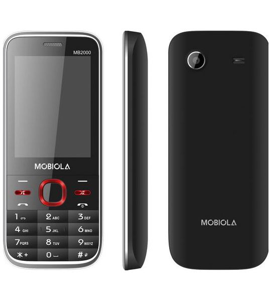 Mobiola MB2000 Dual SIM Black