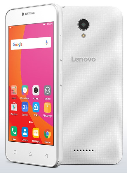 Lenovo Smartphone B DS LTE v bílé barvě