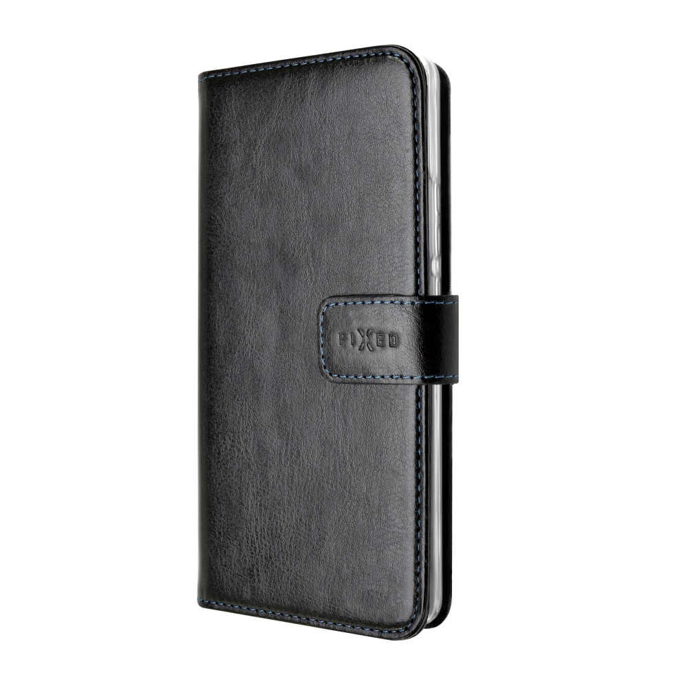 Pouzdro typu kniha FIXED Opus pro Sony Xperia X Compact v černé barvě