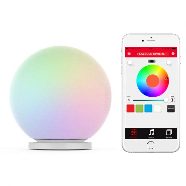 MiPow Playbulb™ Sphere chytrá LED koule