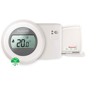 Honeywell Evohome Round Home Connected Y87RFC2074, sada termostat, relé, gateway, + 2% ErP IV