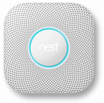 Google Nest Protect Wireless – bateriové kouřové a CO čidlo