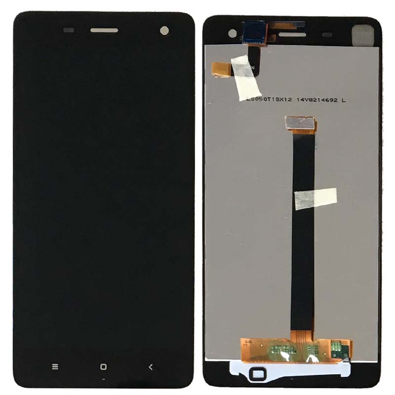 LCD display, dotyková deska a rámeček pro Xiaomi Mi4 Black