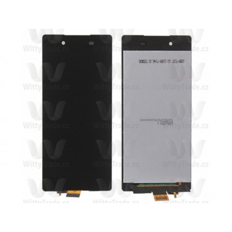 LCD display, dotyková deska a rámeček (separaped) pro Sony Xperia Z4 Black