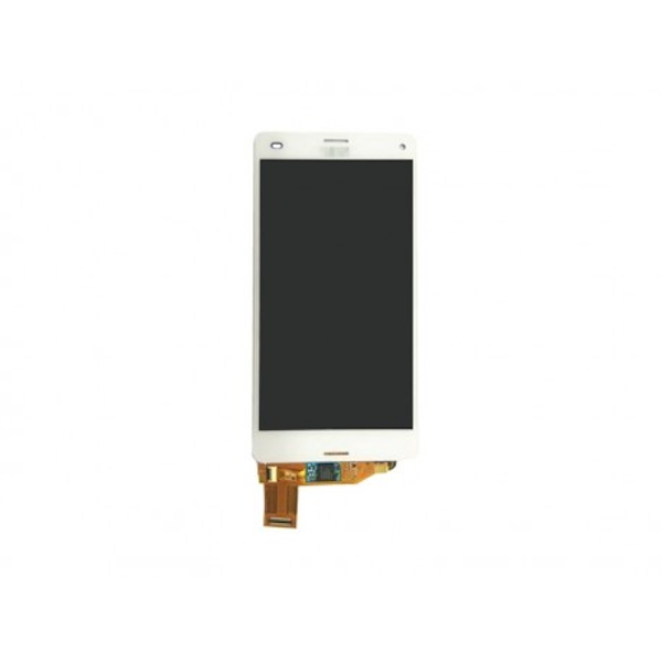 LCD display, dotyková deska a rámeček (separaped) pro Sony Xperia Z3 White