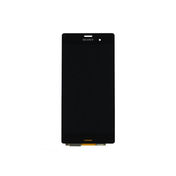 LCD display, dotyková deska a rámeček pro Sony Xperia Z3 Black
