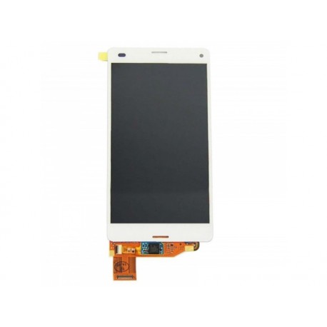 LCD + dotyk + rámeček pro Sony Xperia Z3 Compact, white