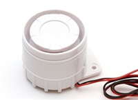 EVOLVEO mini siréna pre ALARMEX / Sonix