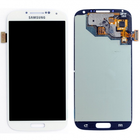 LCD display a dotyková doska pre Samsung Galaxy S4 (i9500) White