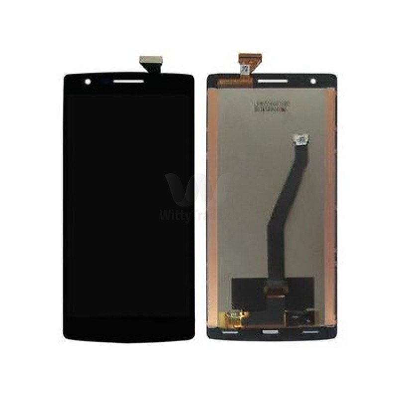 LCD display a dotyková deska pro OnePlus One Black
