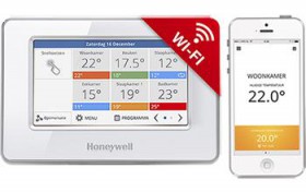 Honeywell EvoTouch-WiFi ATC928G3026, riadiaca jednotka bez napájania, biela, CZ lokalizácia