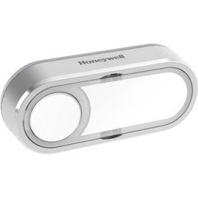 Honeywell DCP511EG bezdrôtové tlačidlo ku zvončeka so štítkom pre meno, sivé