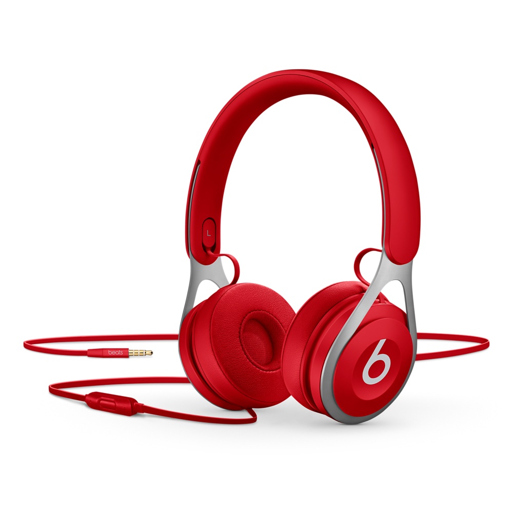 Beats EP On-Ear Headphones v červené barvě