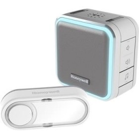 Honeywell DC515EG bezdrôtový zvonček Series 5, 6 melódií, prenosná základňa šedá