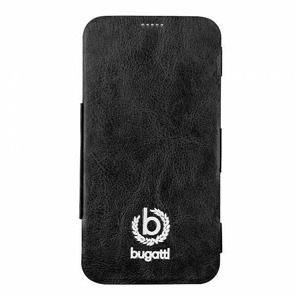 Bugatti Geneva Folio Púzdro Black pre Samsung G900 Galaxy S5