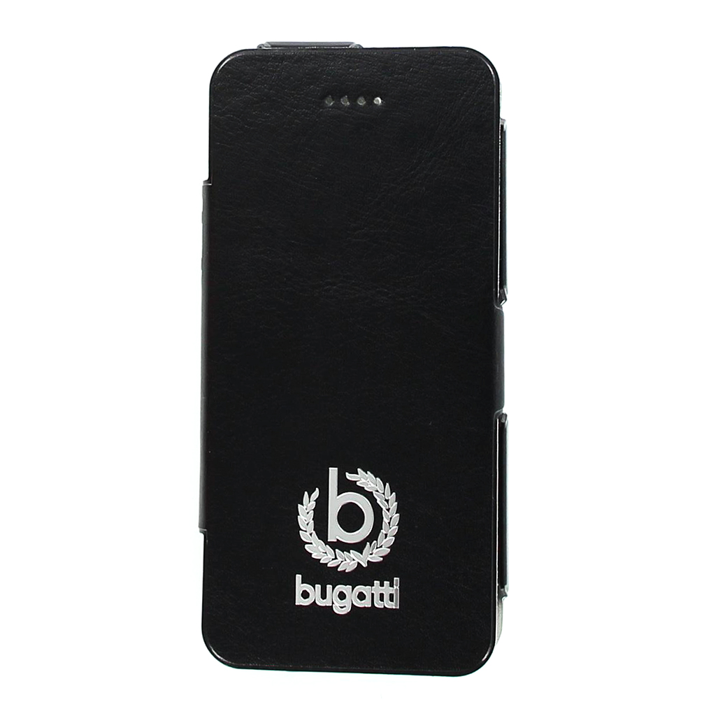 Bugatti Geneva Folio Pouzdro Black pre iPhone 5 / 5S