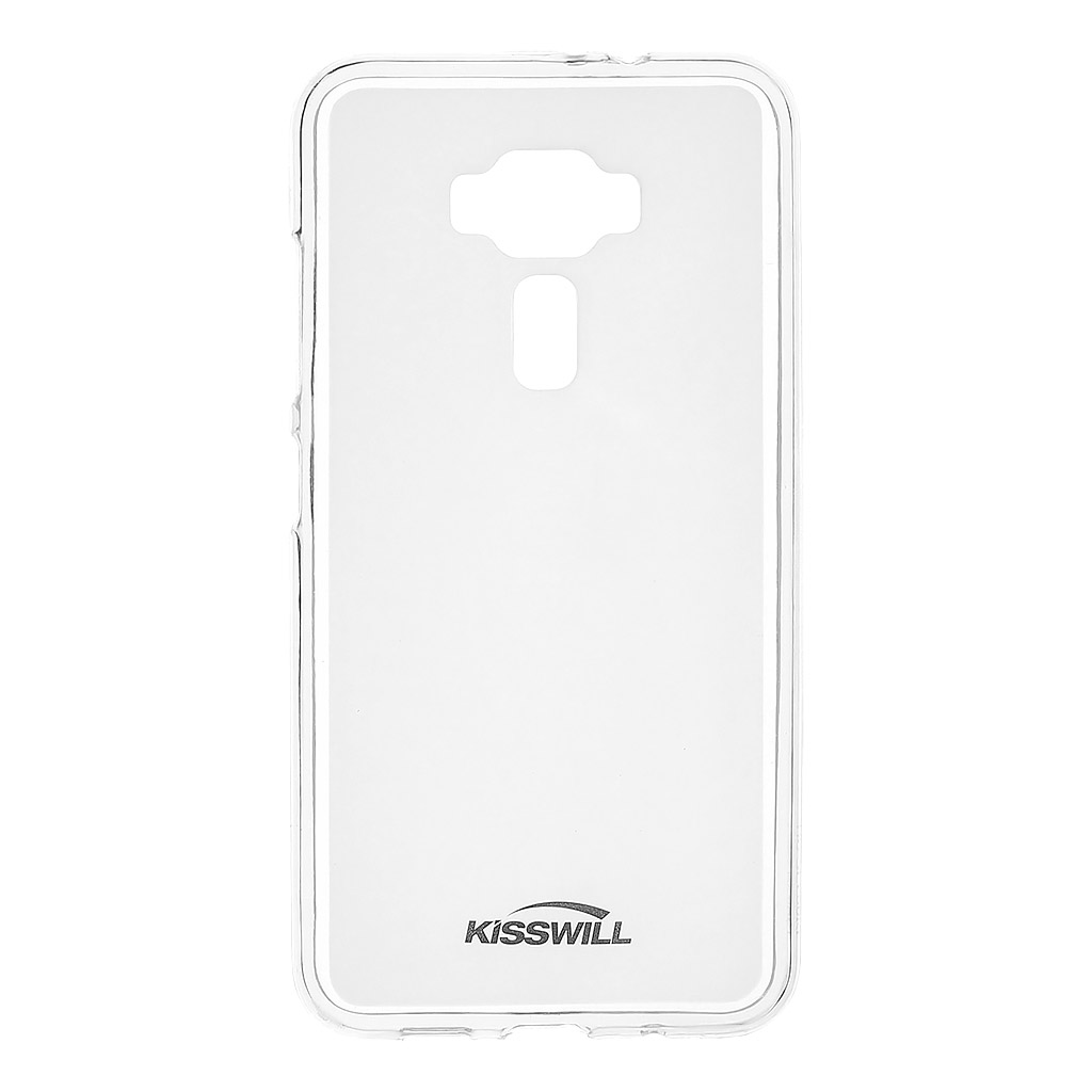 Silikonové pouzdro Kisswill pro Asus ZenFone 3 Max ZC520TL transparentní