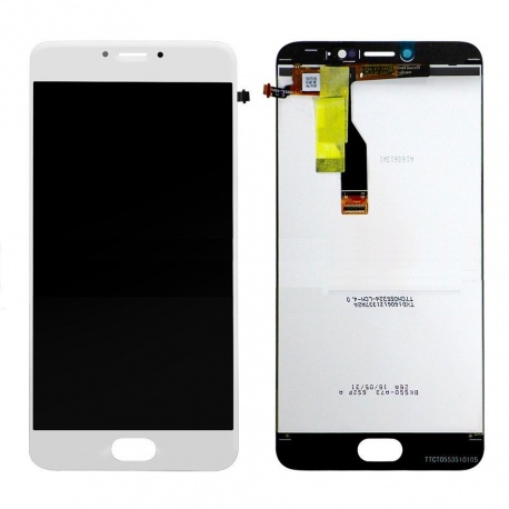 LCD display a dotyková deska pro Meizu M3 Note White