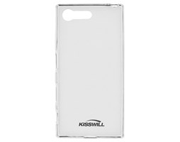 Kisswill silikónové puzdro pre Sony Xperia X Compact, Clear