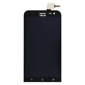 LCD display, dotyková deska a rámeček (separaped) pro Asus Zenfone 2 Laser ZE500KL Black