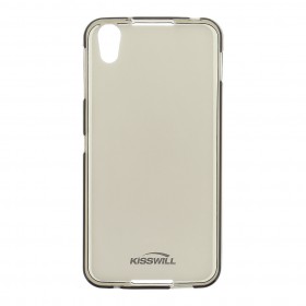 Kisswill silikónové puzdro pre Alcatel 6055 Idol 4 (5.2 ") čierne