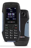 Swisstone SX567 Dual SIM, outdoorový telefón, Black / Grey