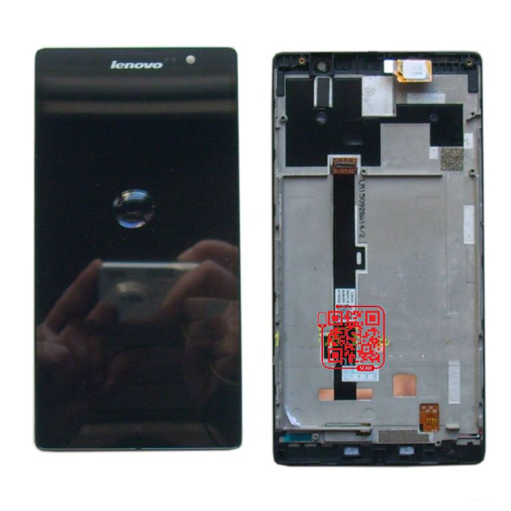 Lenovo P90 LCD + Touch + Frame Black