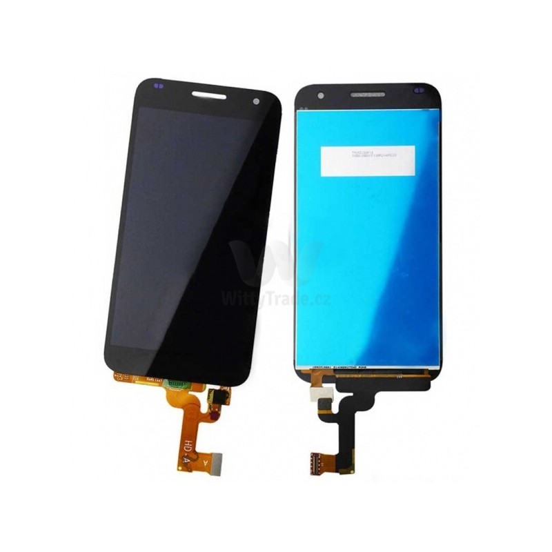 LCD + dotyk + rámeček (separaped) pro Huawei G7, black OEM
