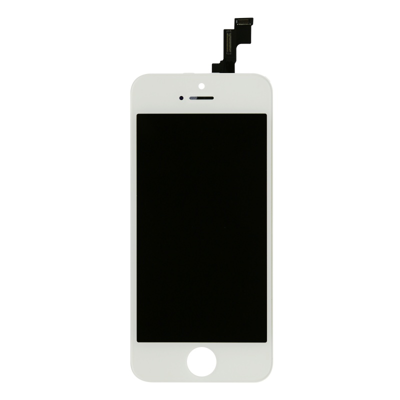 LCD + dotyk pro Apple iPhone 5S/SE, white OEM