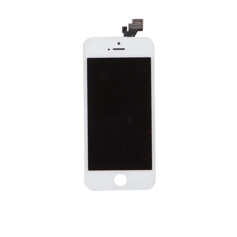 LCD + Touch White pro Apple iPhone 5 RFB