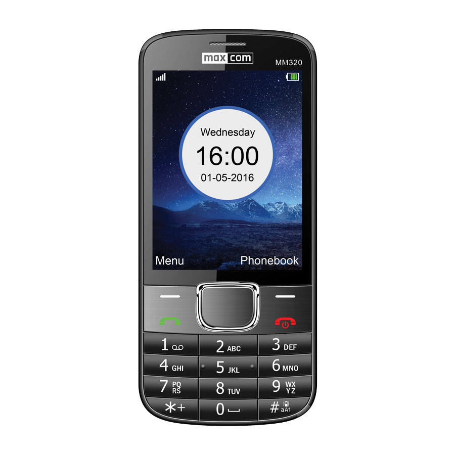 Mobilní telefon Maxcom Classic MM320