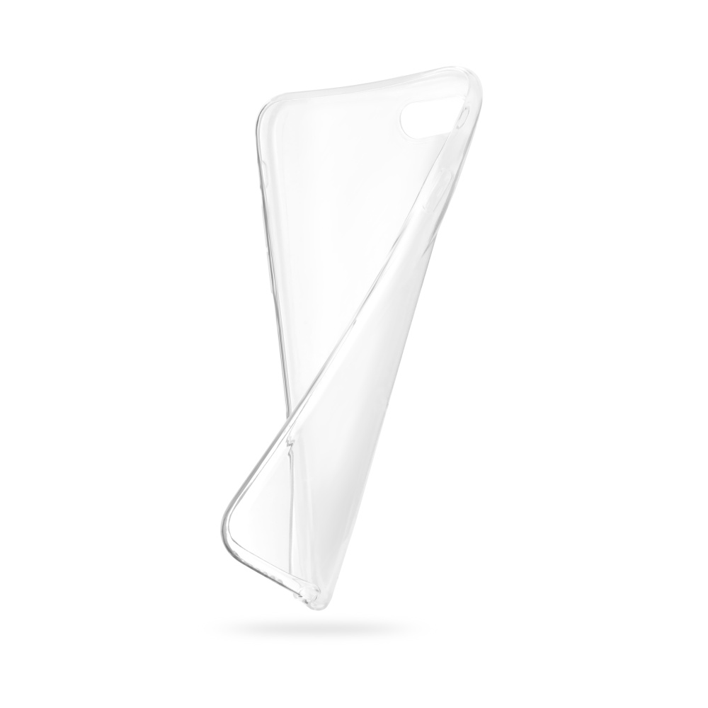 FIXED Skin ultratenké silikonové pouzdro pro Huawei P10, 0,5 mm, čiré