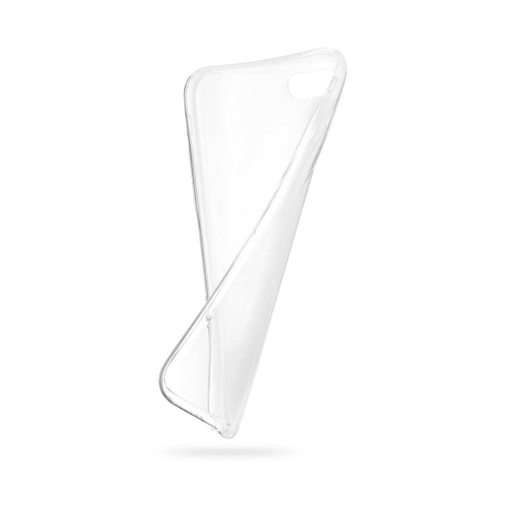 FIXED Skin ultratenké silikonové pouzdro pro Huawei Y5 II, 0,5 mm, čiré