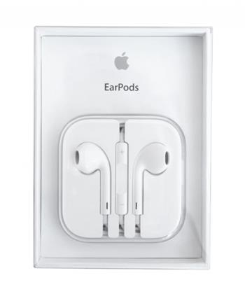 Originálne slúchadlá Apple iPhone EARPODS MD827 (retail pack)